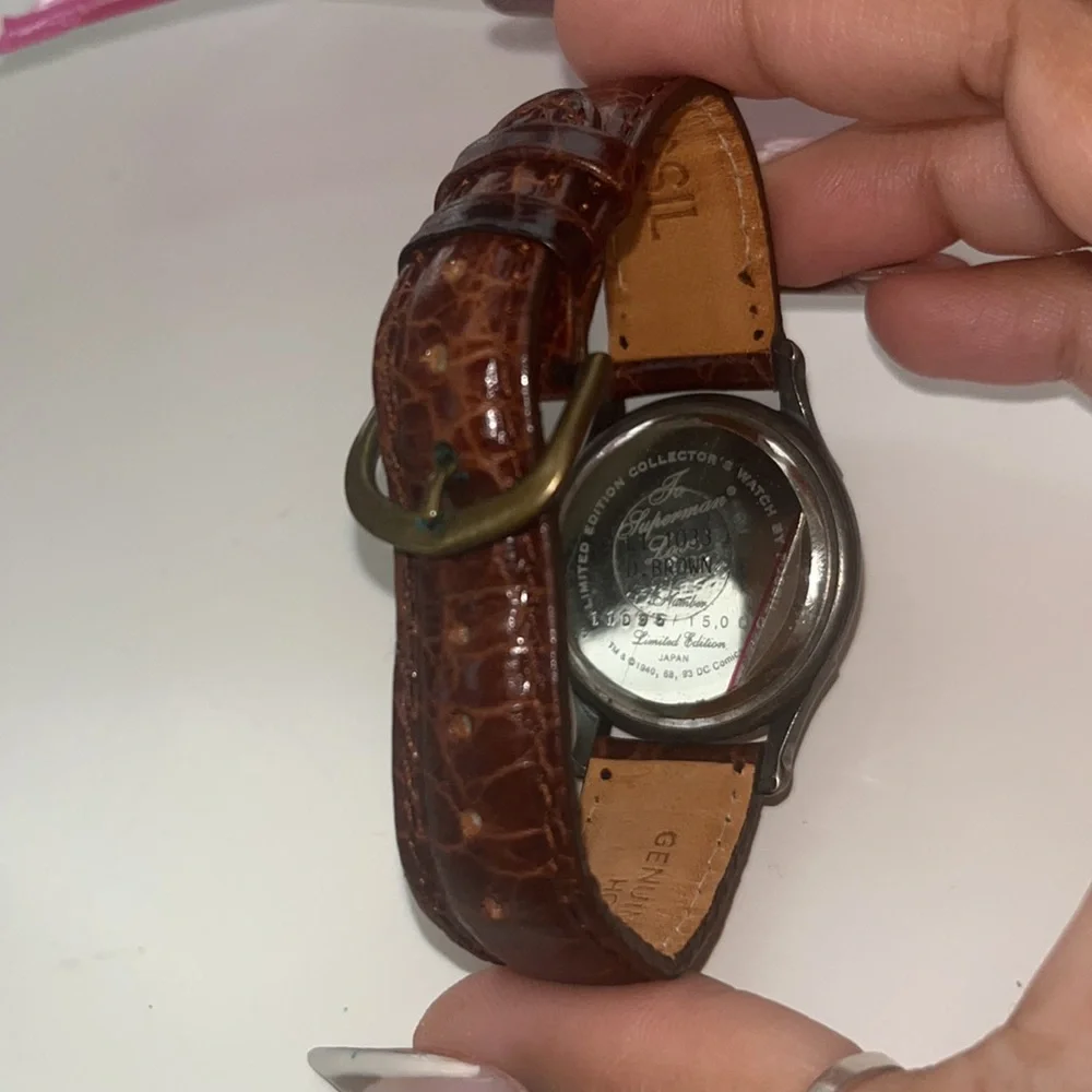 Limited Edition Collector’s 1940’s Fossil Return of Super-man